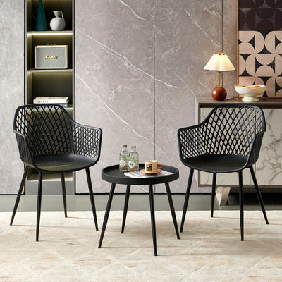Paloma Chair - Black - Fine Living