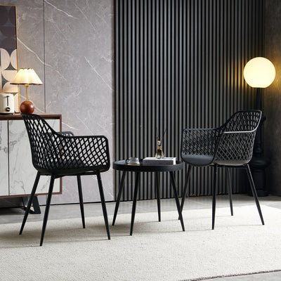 Paloma Chair - Black - Fine Living