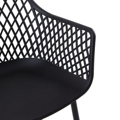 Paloma Chair - Black - Fine Living