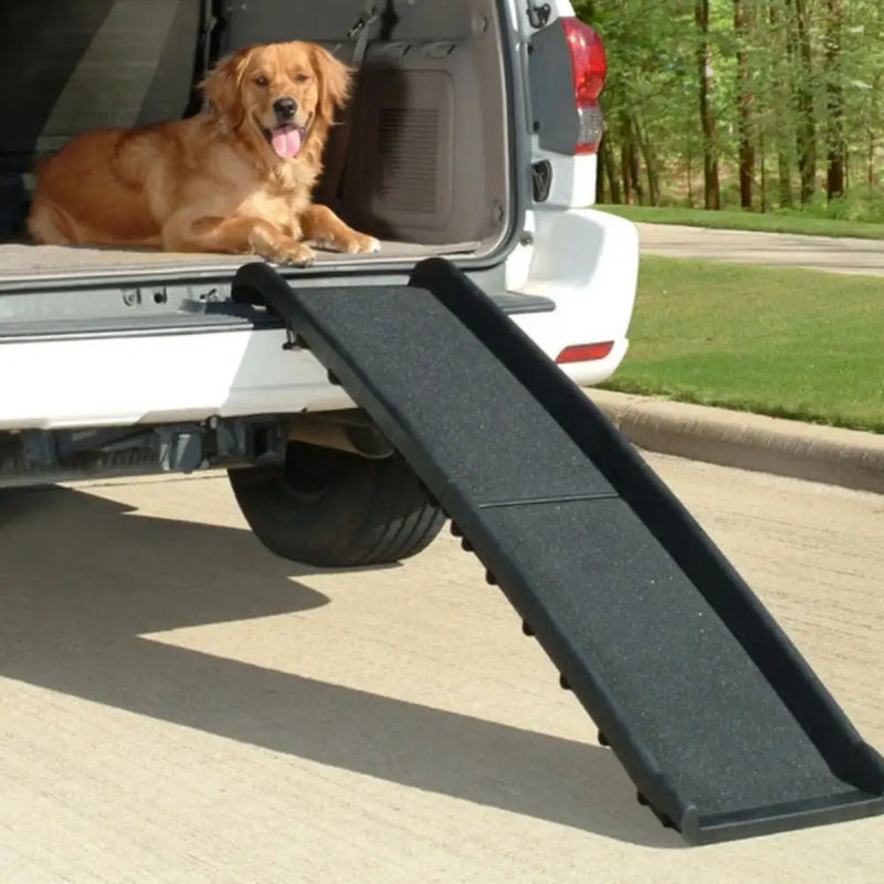 Foldable Plastic Dog Ramp - Rex