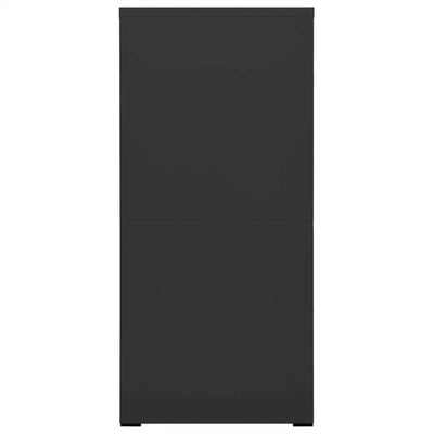 Metal 4 Drawer Cabinet - Fine Living - Black