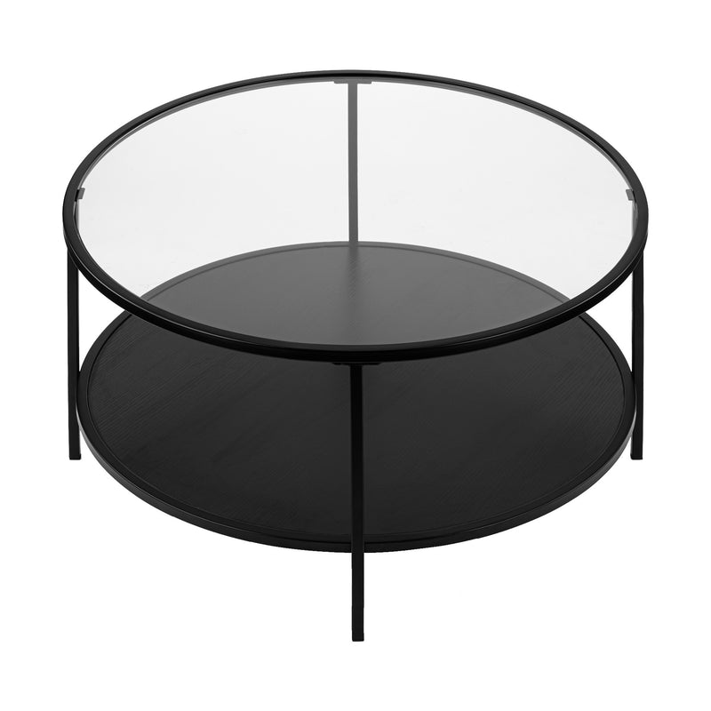 Roslin 2 Tier Round Coffee Table - Fine living