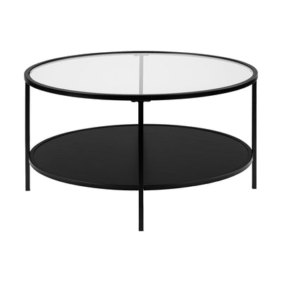 Roslin 2 Tier Round Coffee Table - Fine living
