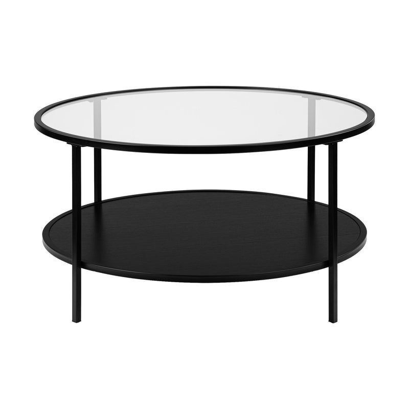 Roslin 2 Tier Round Coffee Table - Fine living