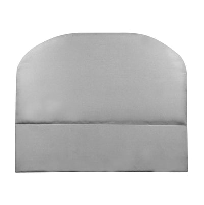 Mystic Arc Headboard - King - Grey