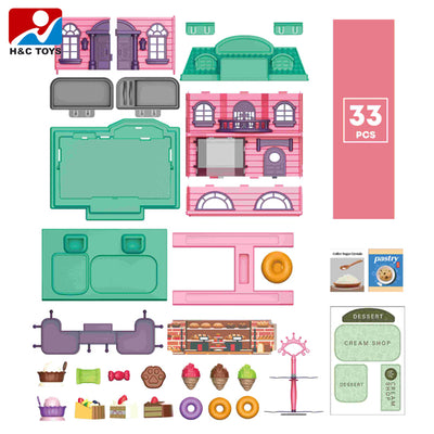 Play House Set - Kitchen - Jeronimo