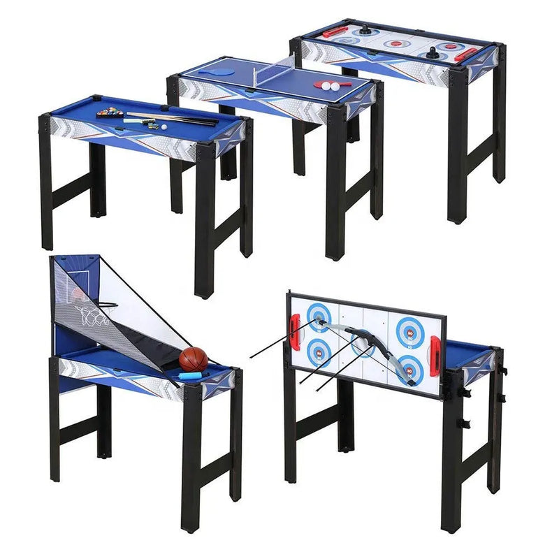 30cm 5 in 1 Multi Game Table - Warriors