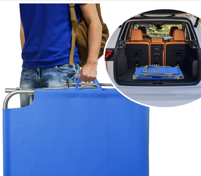 Sun Lounge Chair - Blue - Finery