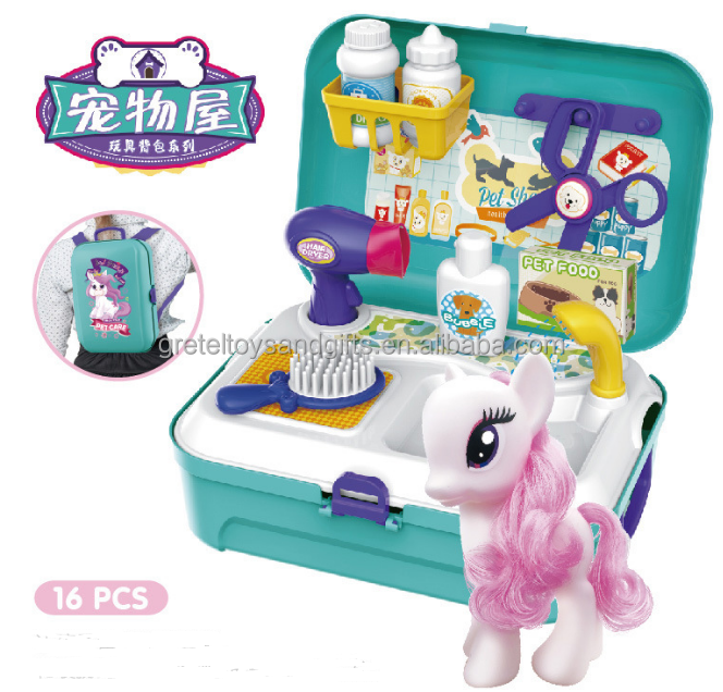 Jeronimo Backpack - Pet Pony