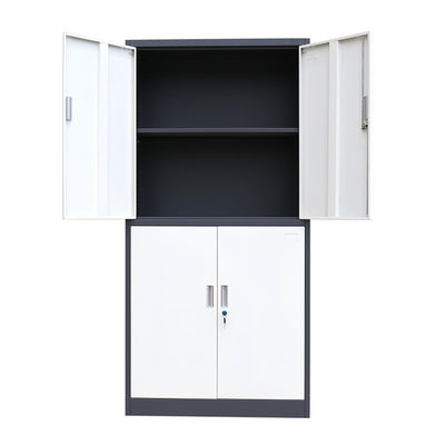 Metal 4 Door File cabinet - Fine Living