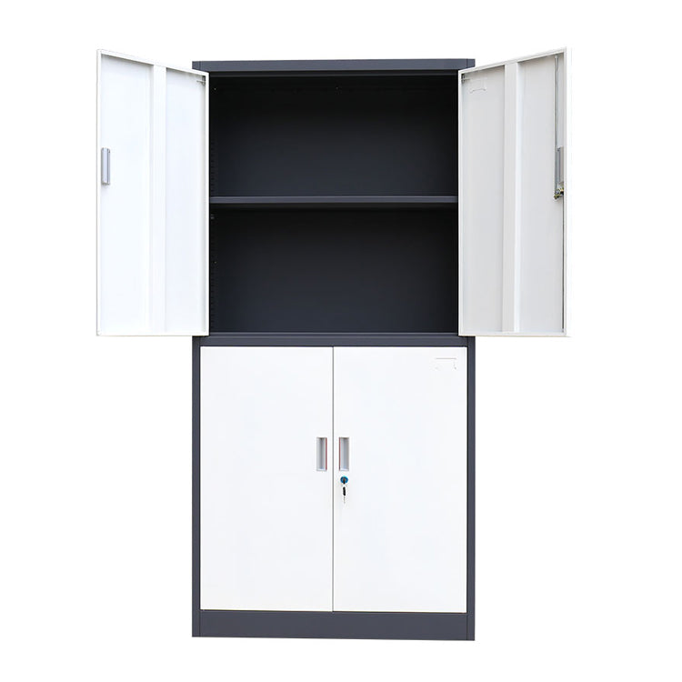 Metal 4 Door File cabinet - Fine Living