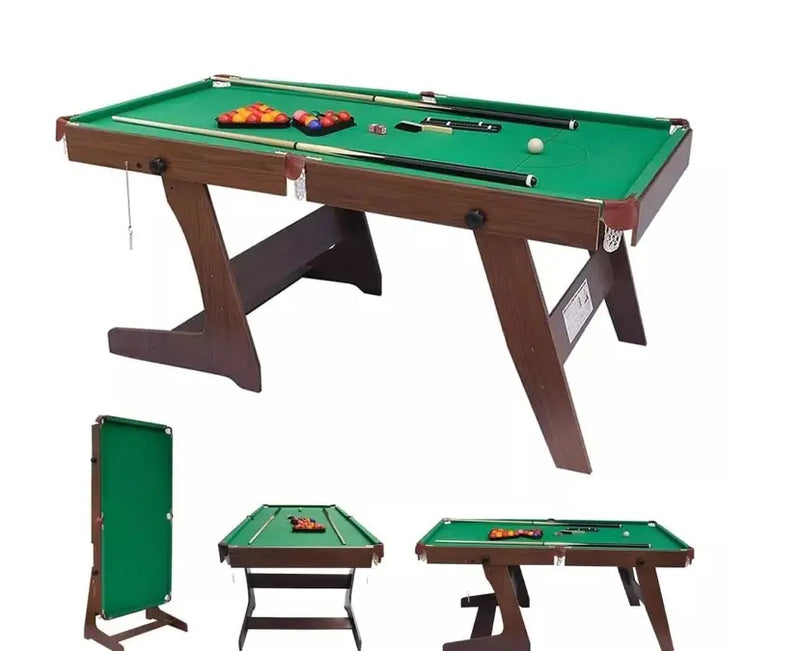 180cm Foldable Pool Table - Rival Rumble