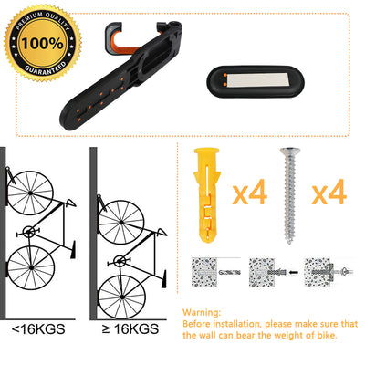 Fine Health - Bicycle Wall Hanging Frame