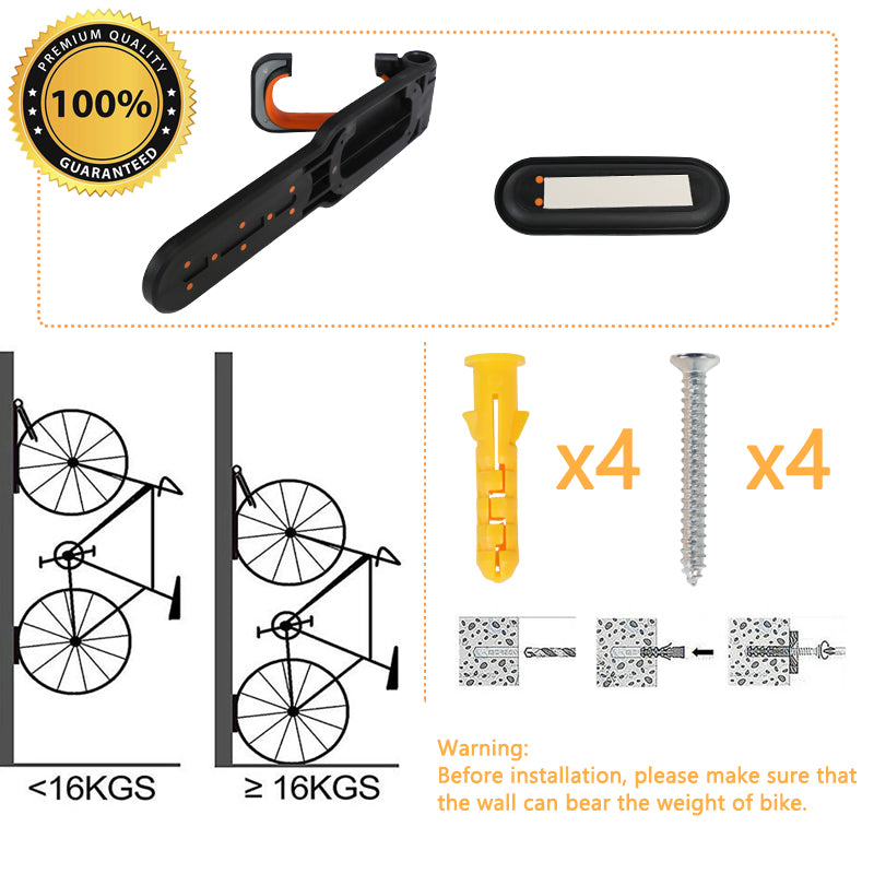 Fine Health - Bicycle Wall Hanging Frame