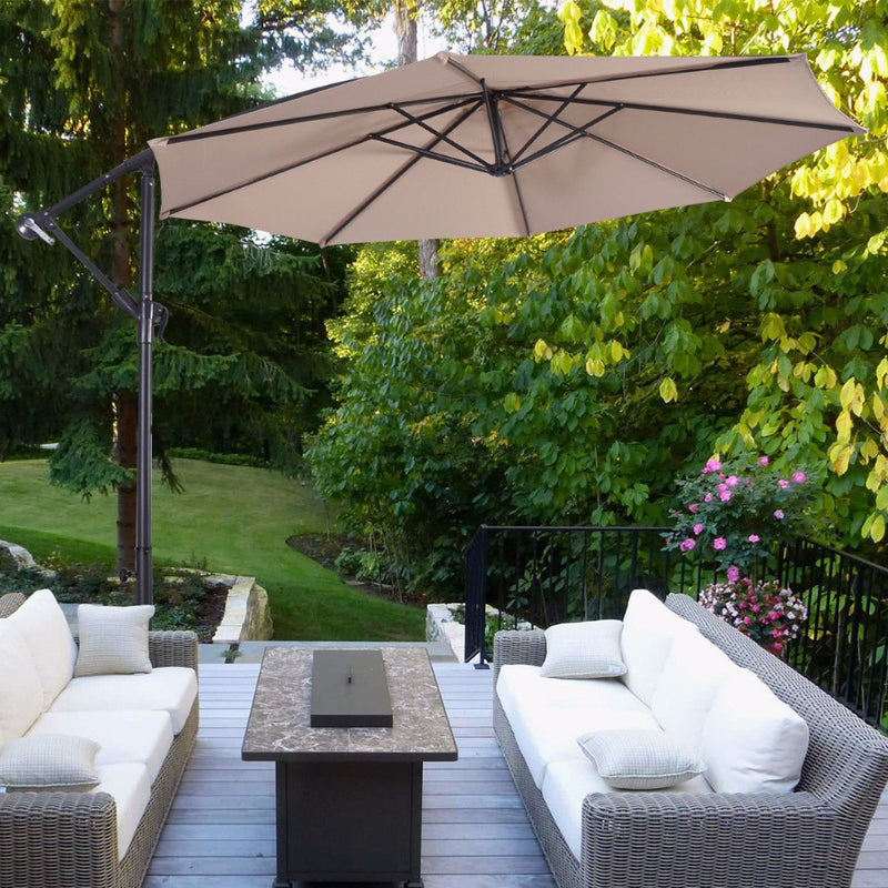 Hawaii Roma Umbrella - Beige - Fine Living