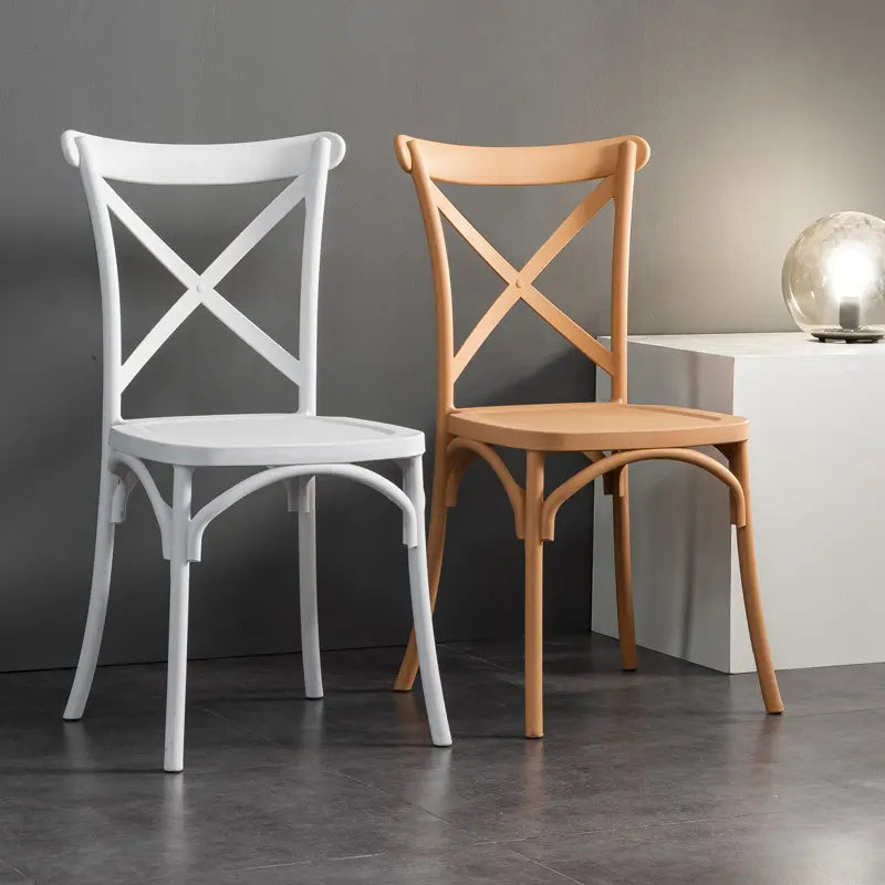 Cross Back Dining Chair - Fine Living