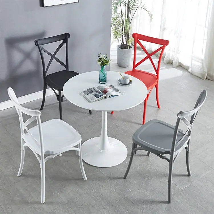 Cross Back Dining Chair - Fine Living