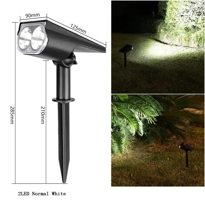 LED Solar Spot Light - Multicolor