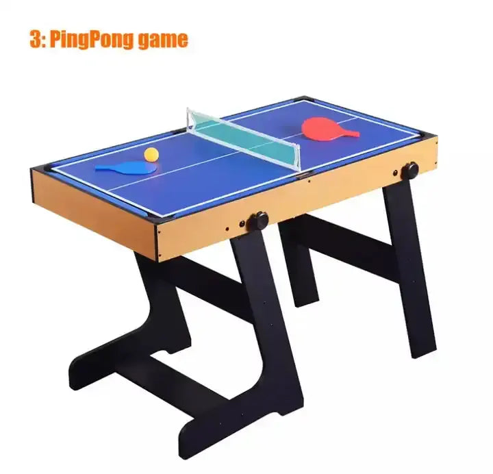 124cm 4 in 1 Foldable Game Table - Chasers