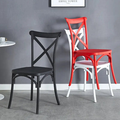 Cross Back Dining Chair - Fine Living