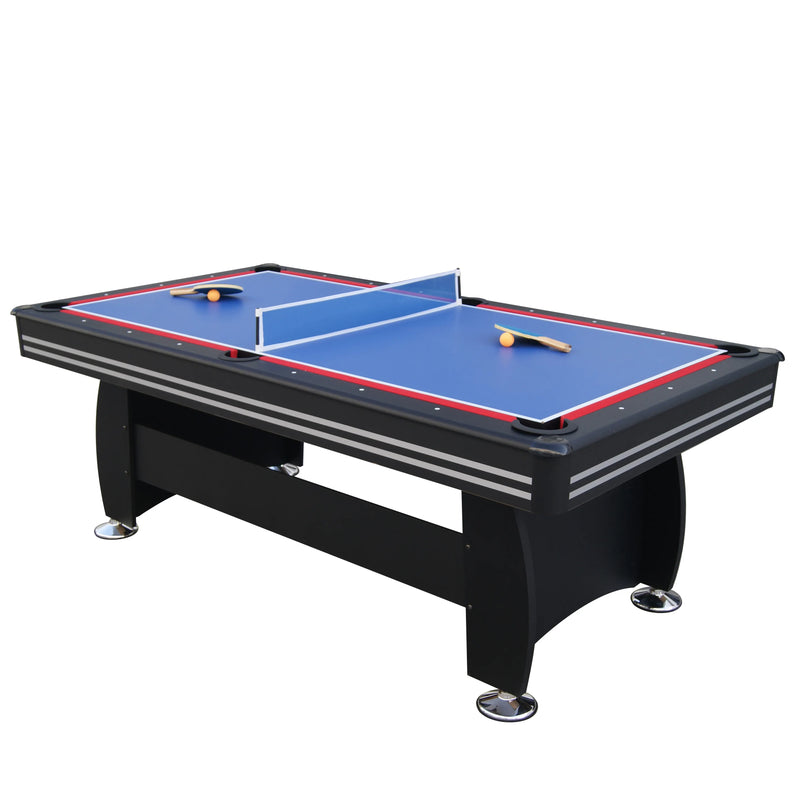 214cm Game Master 3 in 1 Table - Royale