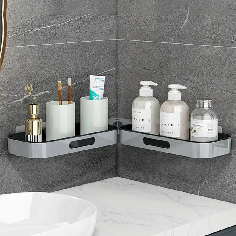 Adhesive Caddy Storage Rack - Fine Living