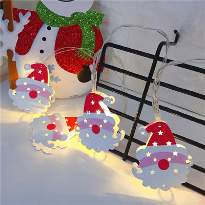 Santa LED Light - Warm White