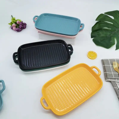 Fine Living Slim Trim Oven Dish - Pink