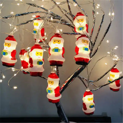 Merry Santa Stringer LED Light