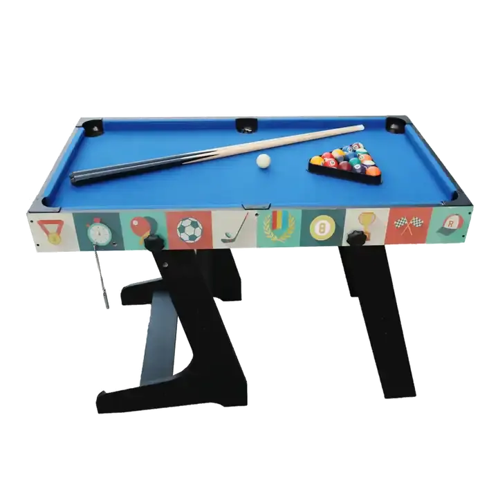 124cm 4 in 1 Foldable Game Table - Chasers