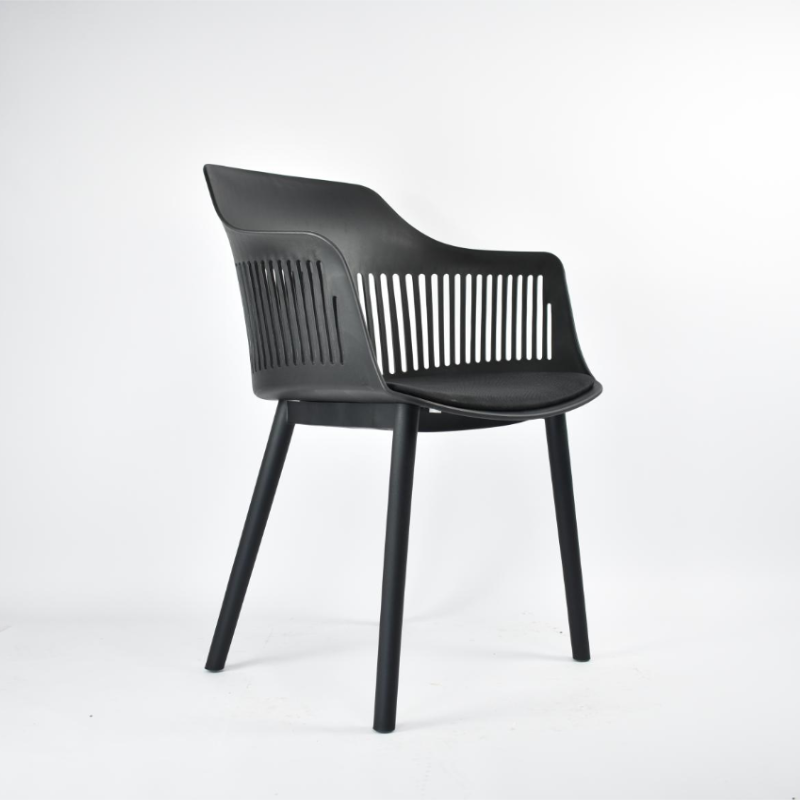 Fine Living - Funaro Chair - Black