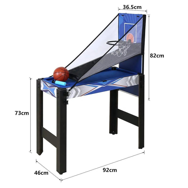 30cm 5 in 1 Multi Game Table - Warriors