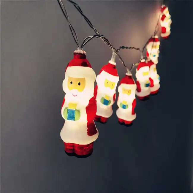 Merry Santa Stringer LED Light