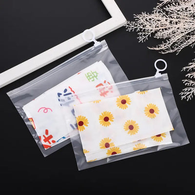 Easy Store Transparent Ziplock Bag