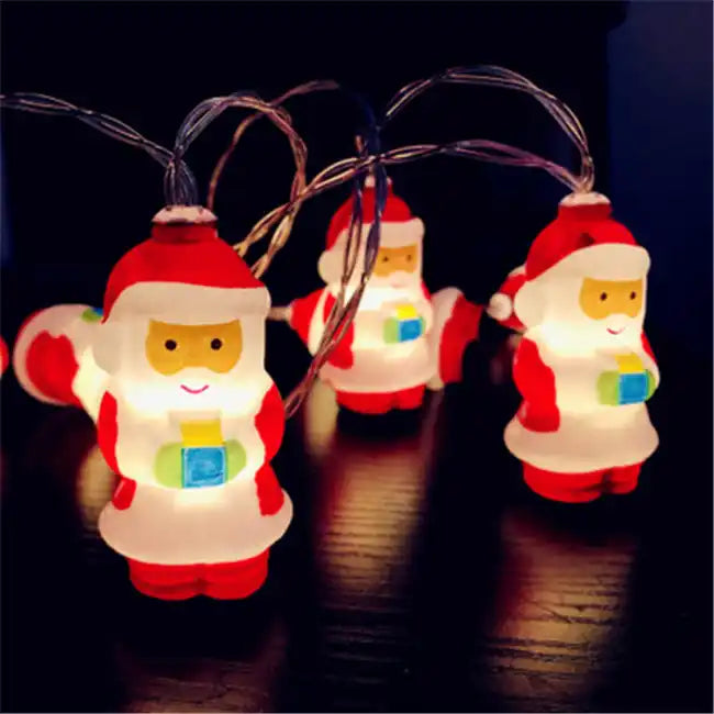 Merry Santa Stringer LED Light