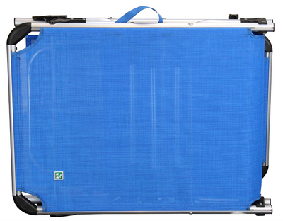 Sun Lounge Chair - Blue - Finery