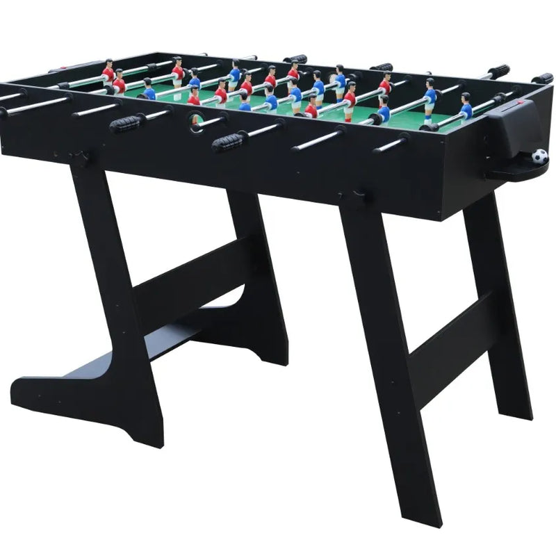 120cm Foldable Fooseball Table - Battle Kicks