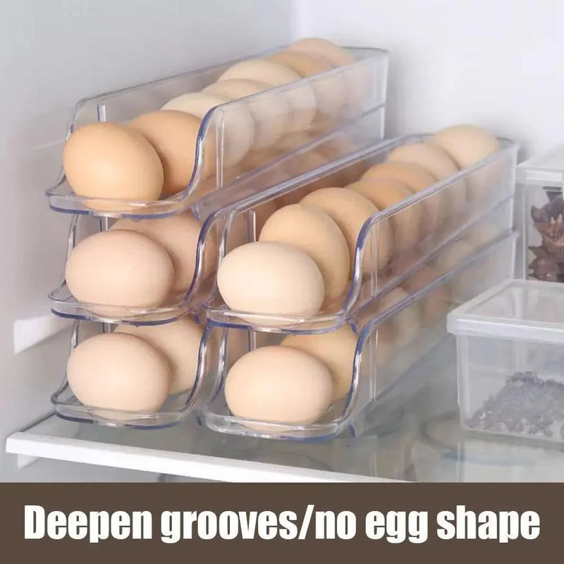 3 Tier Egg Stacker Rack - Fine Living