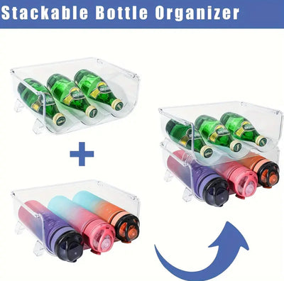 Aqua Stacker Bottle Rack