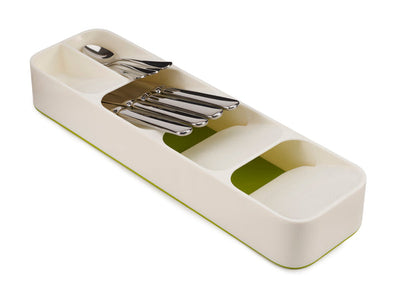 Cutlery Drawer Organiser - White