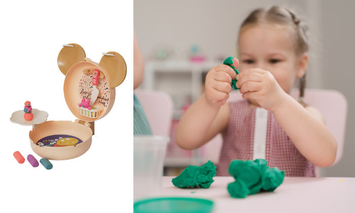 Jeronimo 2-in-1 Handbag - Play Dough set