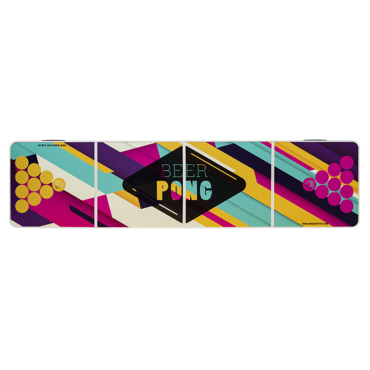 Party Paddle Beer Pong Table - Jeronimo