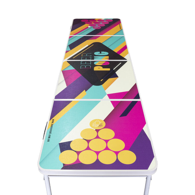 Party Paddle Beer Pong Table - Jeronimo