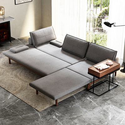 Arcadia Hidden Storage Side Table - Finery