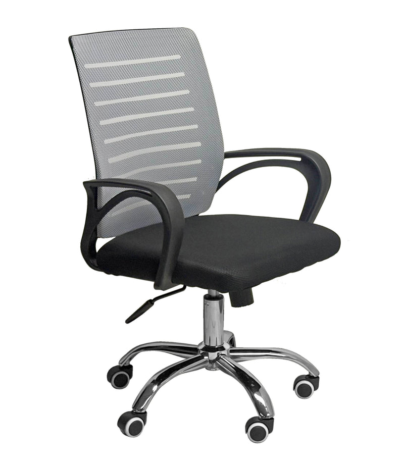 Apex Office Chair - Grey - Finery