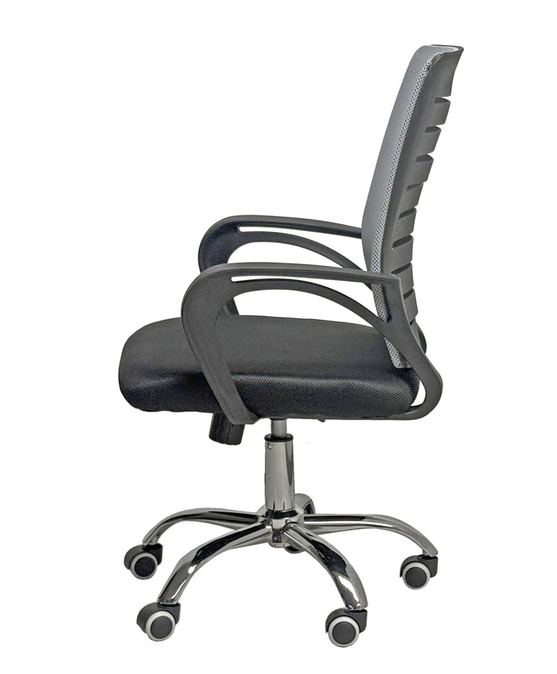 Apex Office Chair - Grey - Finery