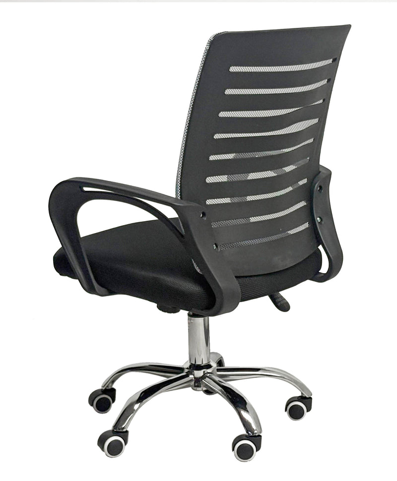 Apex Office Chair - Grey - Finery