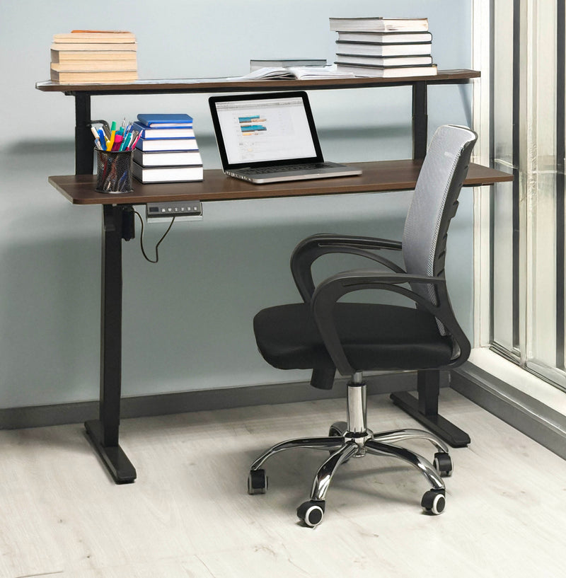 Apex Office Chair - Grey - Finery