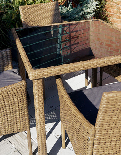 Hawaiian Patio Dining Set - 5pc
