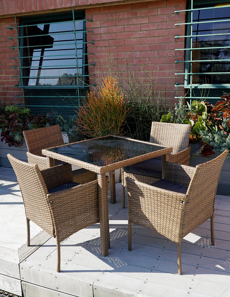 Hawaiian Patio Dining Set - 5pc